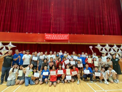 嘉大師培中心到校2天學生營隊活動