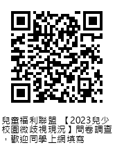 本網頁行動版連結的 QR code